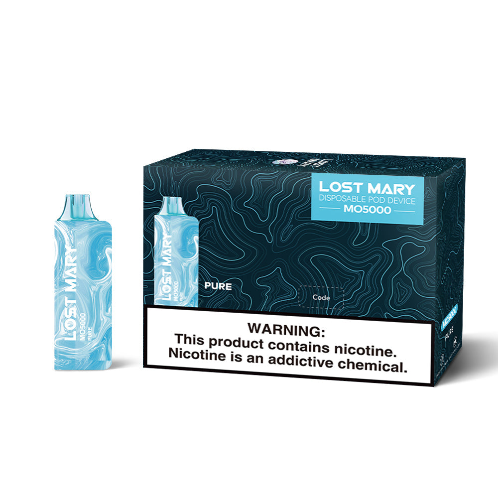 Lost Mary MO5000 Rechargeable Disposable Device – 5000 Puffs