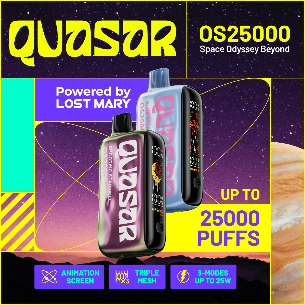 quasar-os25K-os25000-unishow-wholesale