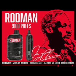 Rodman 9100 Disposable by Aloha Sun – 9100 Puffs