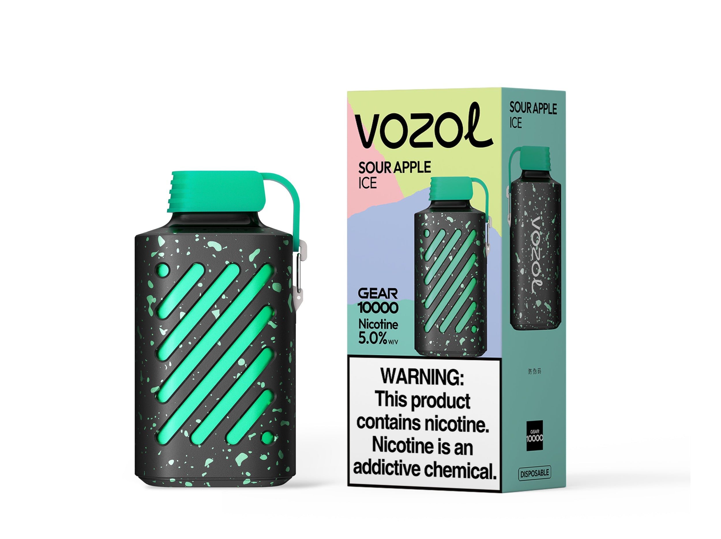 Vozol Gear 10000 Disposable Vape - 10000 Puffs