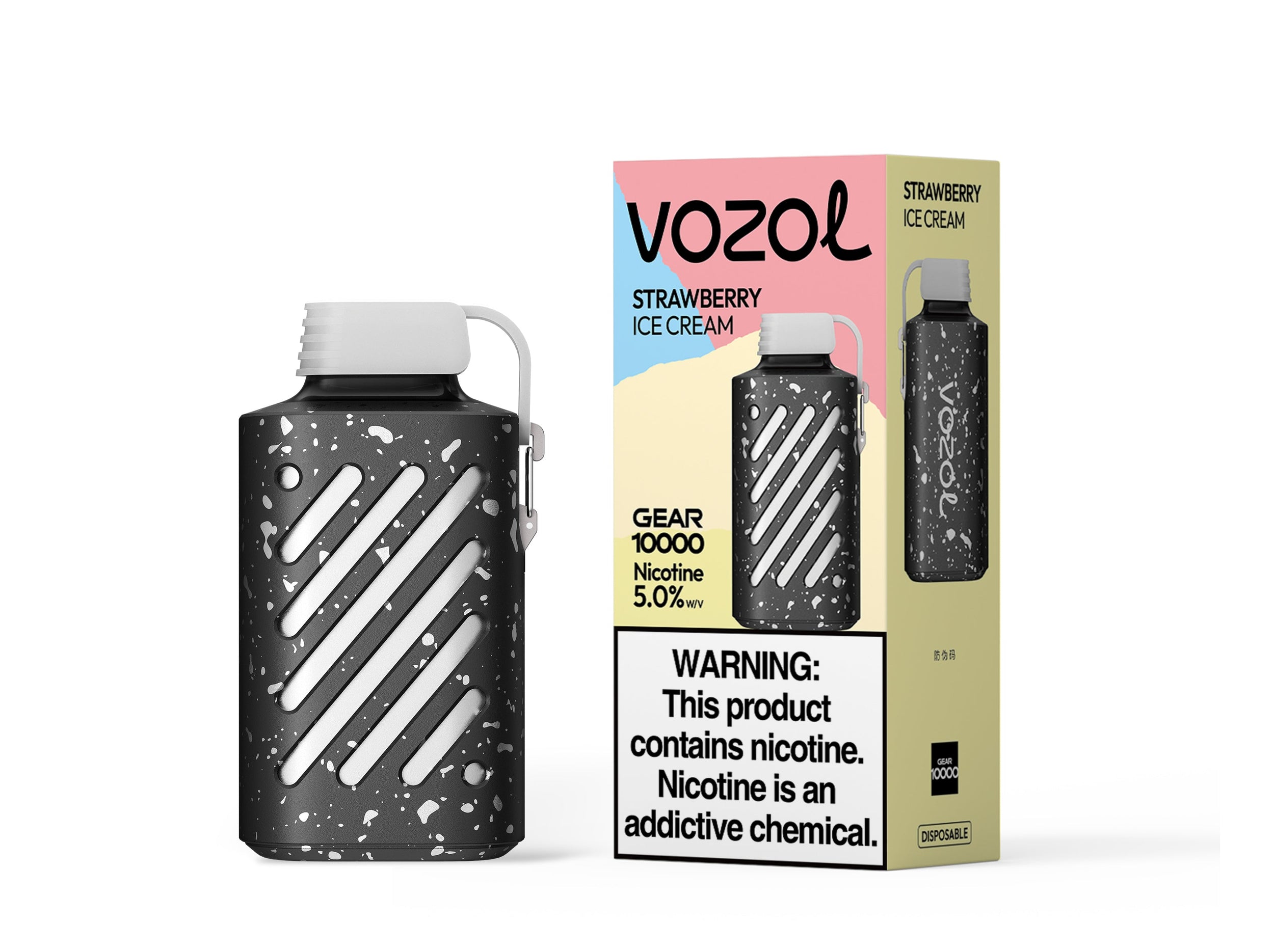 Vozol Gear 10000 Disposable Vape - 10000 Puffs