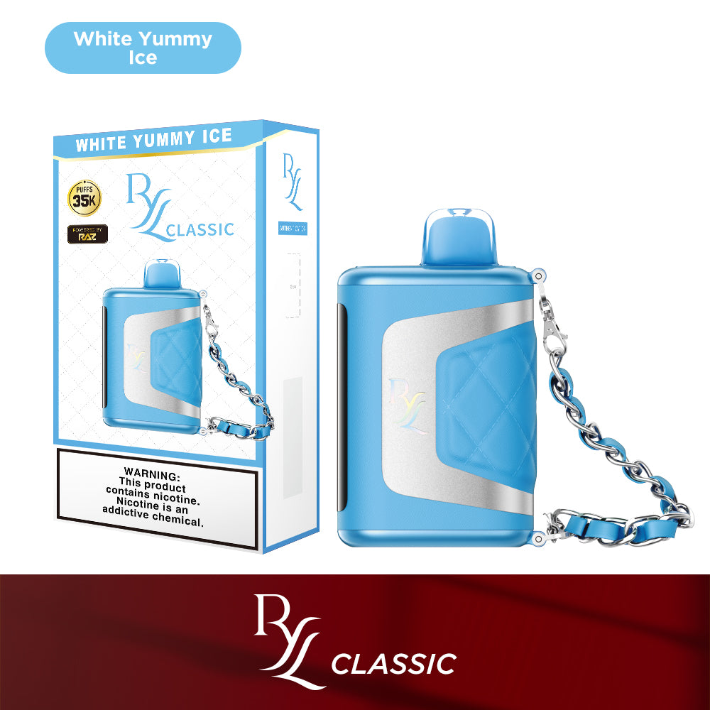 RYL Classic 35K Puff Powered By RAZ Disposable Device - 35000 Puff