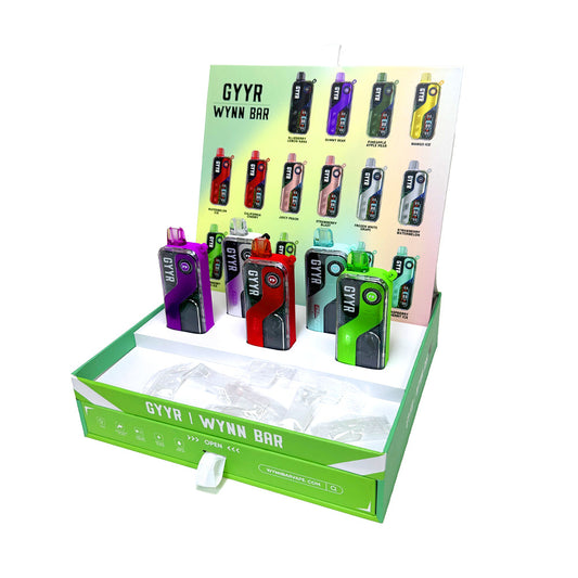 🎁 GYYR x WYYN BAR 5pc DISPLAY/TESTER STATION (100% off)